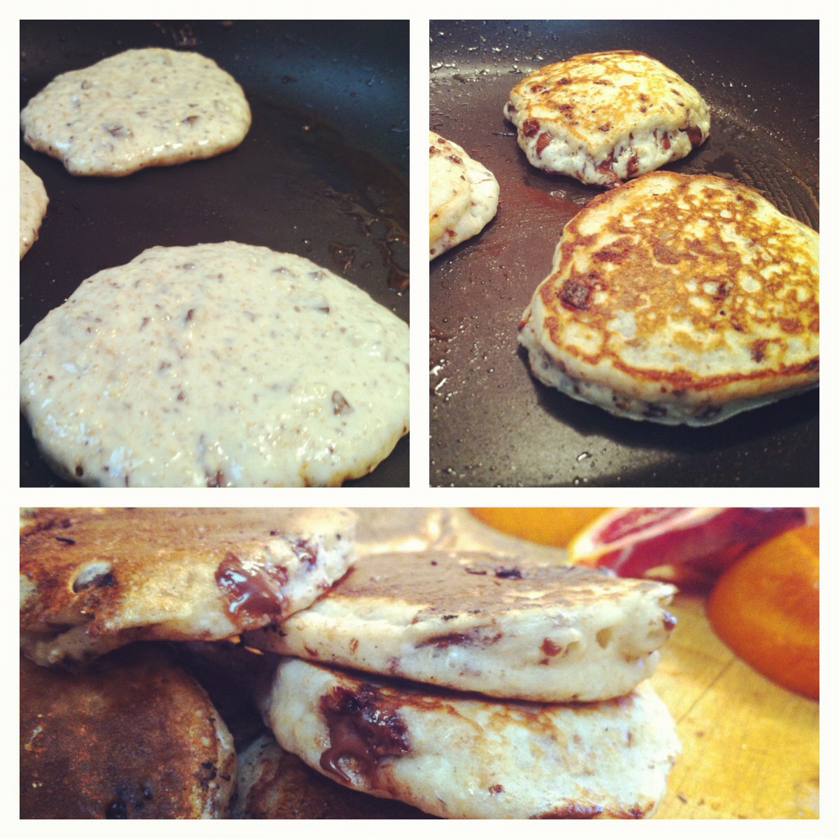 Whole Grain Buttermilk Pancakes – Bee&amp;#39;s Adventures